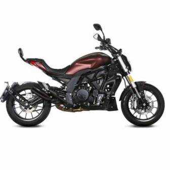 MIVV BENELLI 502C 2019 - 2022 DOUBLE GUN BLACK E.005.LDGB