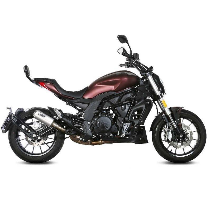 MIVV BENELLI 502C 2019 - 2022 MK3 INOX. E.005.LM3X