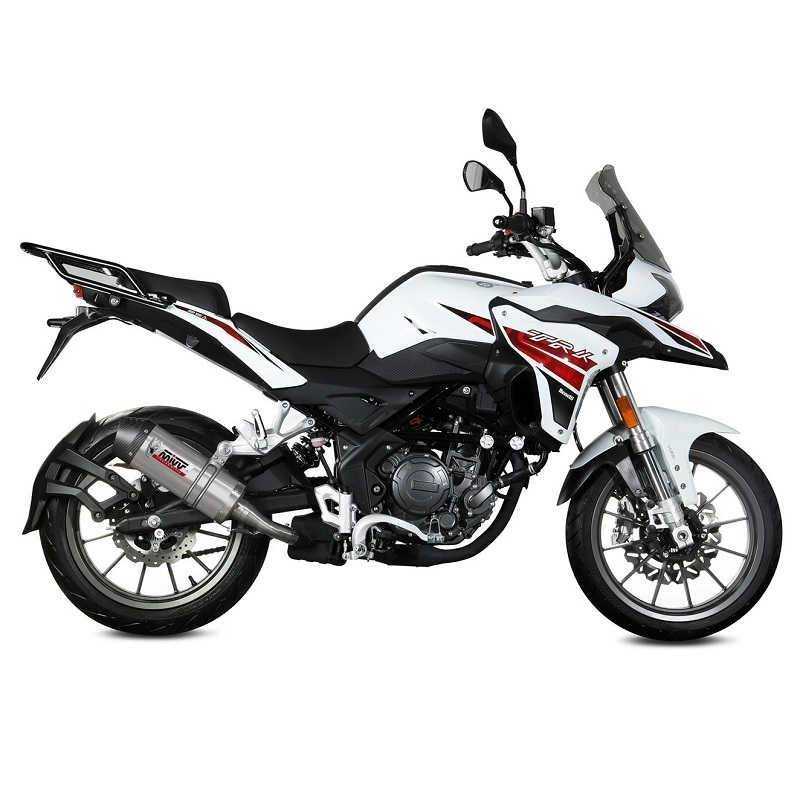 MIVV BENELLI TRK 251 2019 - 2022 OVAL TITANIO CAP E.006.L4C