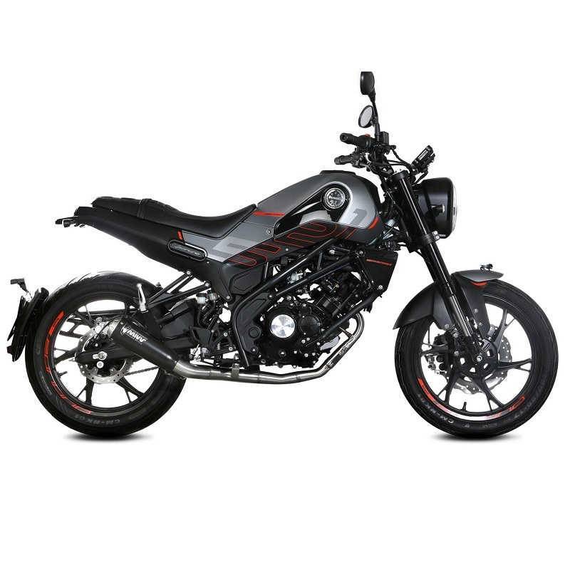 MIVV BENELLI LEONCINO 125 2022 - 2022 X-M1 BLACK E.007.LC4B