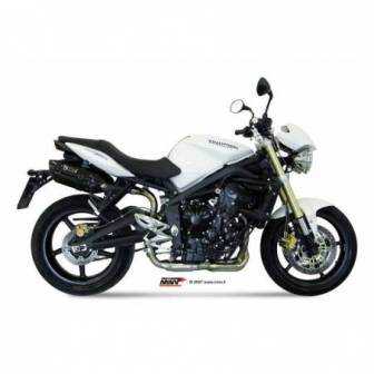 MIVV TRIUMPH STREET TRIPLE 675 2007 - 2012 SUONO BLACK AT.009.L9