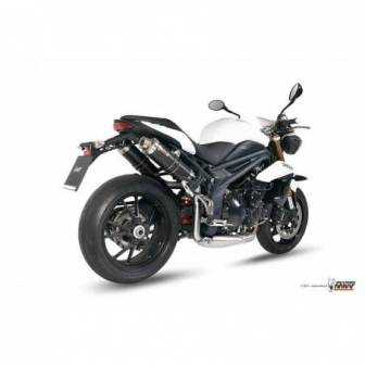 MIVV Triumph Speed Triple 1050 R / S / RS 2011 - 2015 Gp Carbono AT.012.L2S