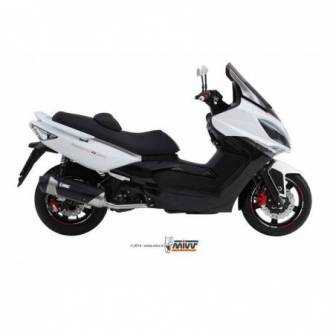 MIVV KYMCO XCITING 500 2005 - 2014 URBAN INOX. C.KY.0014.K