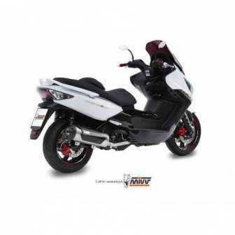 MIVV Kymco Xciting 500 2005 - 2014 Urban Inox. C.KY.0014.K