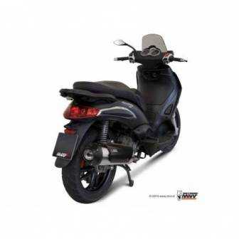 MIVV PIAGGIO BEVERLY 250 2004 - 2007 URBAN INOX. C.PG.0015.K