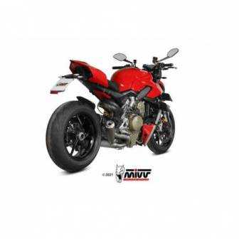 MIVV Ducati Streetfighter V4 2020 - 2022 X-M1 Titanio D.047.SC4T