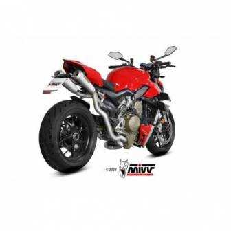 MIVV Ducati Streetfighter V4 2020 - 2022 X-M1 Titanio R.DU.0007.SC4T