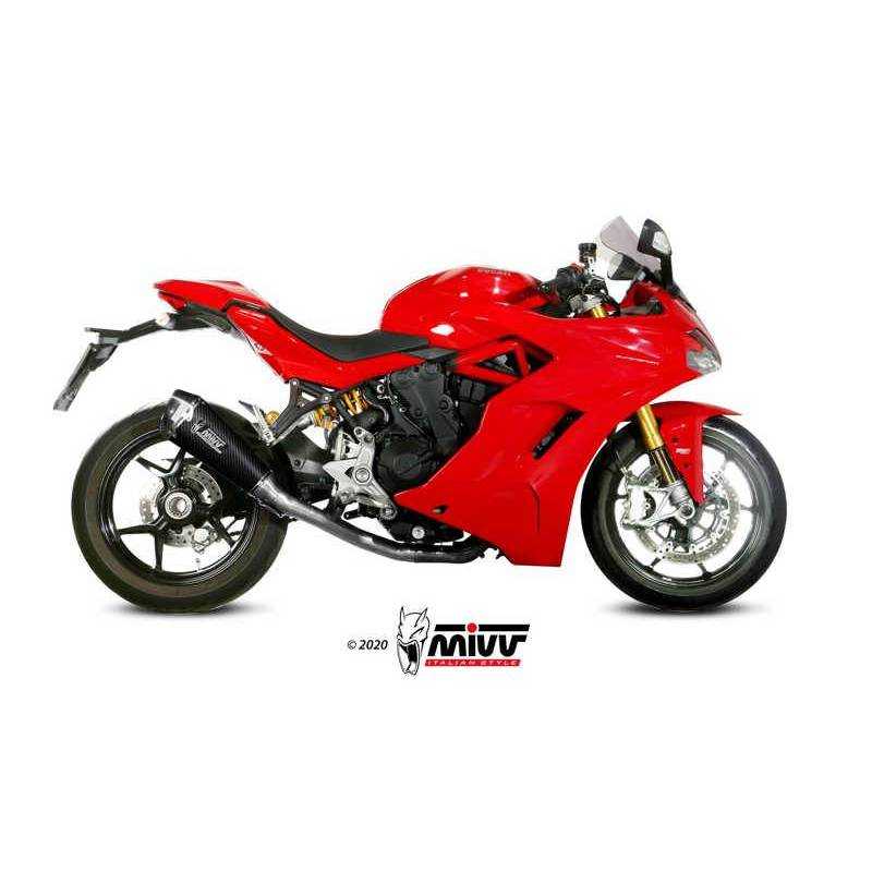 MIVV DUCATI SUPERSPORT 939 / S 2017 - 2020 DELTA RACE CARBONO D.044.LDRC