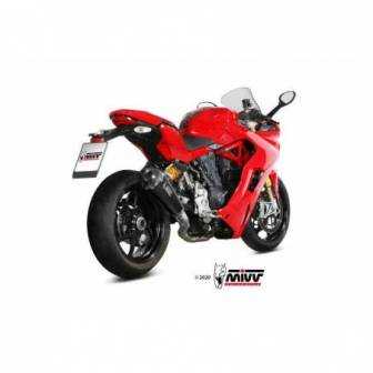 MIVV Ducati Supersport 939 / S 2017 - 2020 Delta Race Carbono D.044.LDRC