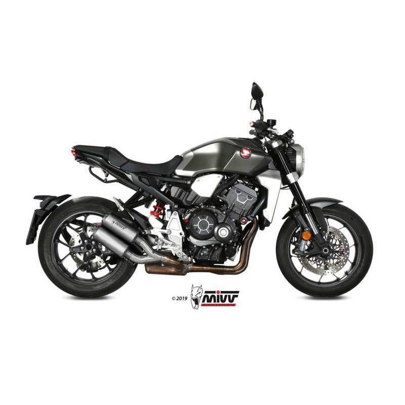 MIVV HONDA CB 1000 R 2018 - 2022 MK3 INOX. H.069.LM3X