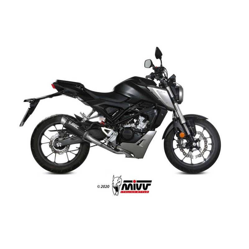 MIVV HONDA CB 125 R 2018 - 2020 GP PRO CARBONO H.074.L2P