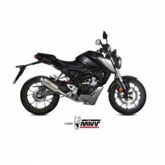 MIVV HONDA CB 125 R 2018 - 2020 GP PRO TITANIO H.074.L6P