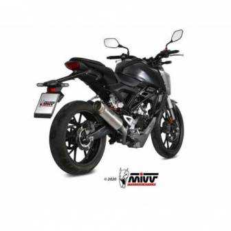 MIVV Honda CB 125 R 2018 - 2020 Gp Pro Titanio H.074.L6P