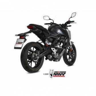 MIVV Honda CB 125 R 2018 - 2020 MK3 Black H.076.SM3B