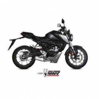 MIVV HONDA CB 125 R 2018 - 2020 MK3 INOX. H.076.SM3X