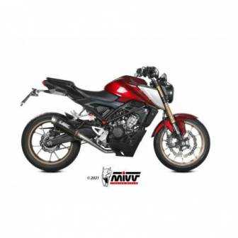 MIVV HONDA CB 125 R 2021 - 2022 GP PRO CARBONO H.077.L2P