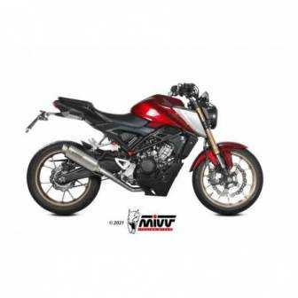 MIVV HONDA CB 125 R 2021 - 2022 GP PRO TITANIO H.077.L6P