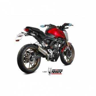 MIVV Honda CB 125 R 2021 - 2022 Gp Pro Titanio H.077.L6P