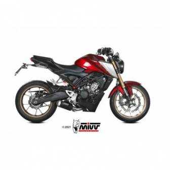 MIVV HONDA CB 125 R 2021 - 2022 MK3 BLACK H.078.SM3B