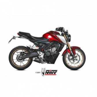 MIVV HONDA CB 125 R 2021 - 2022 MK3 CARBONO H.078.SM3C