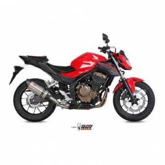 MIVV HONDA CB 500 F 2016 - 2018 SUONO INOX. H.062.L7