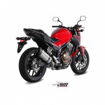 MIVV Honda CB 500 F 2016 - 2018 Suono Inox. H.062.L7