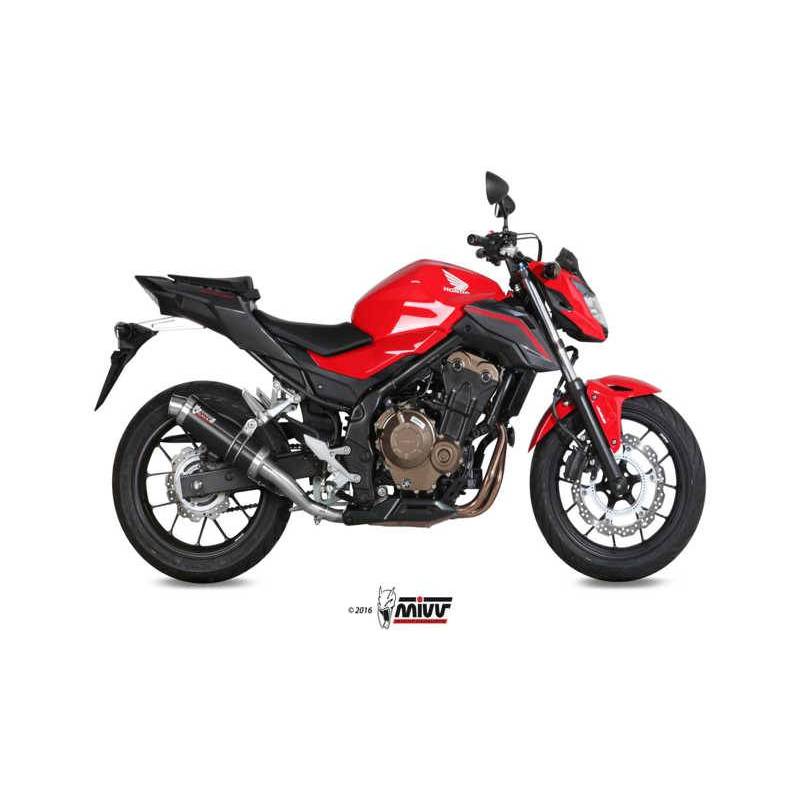 MIVV HONDA CB 500 F 2016 - 2018 GP BLACK H.062.LXB