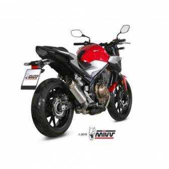 MIVV Honda CB 500 F 2019 - 2022 Gp Pro Titanio H.075.L6P