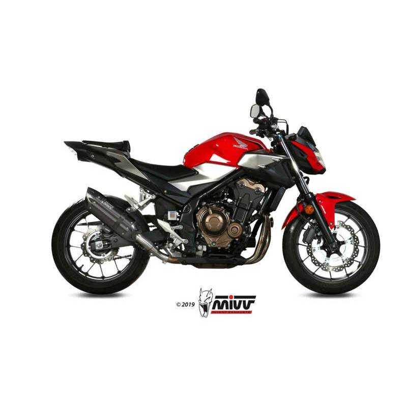 MIVV HONDA CB 500 F 2019 - 2022 SUONO BLACK H.075.L9