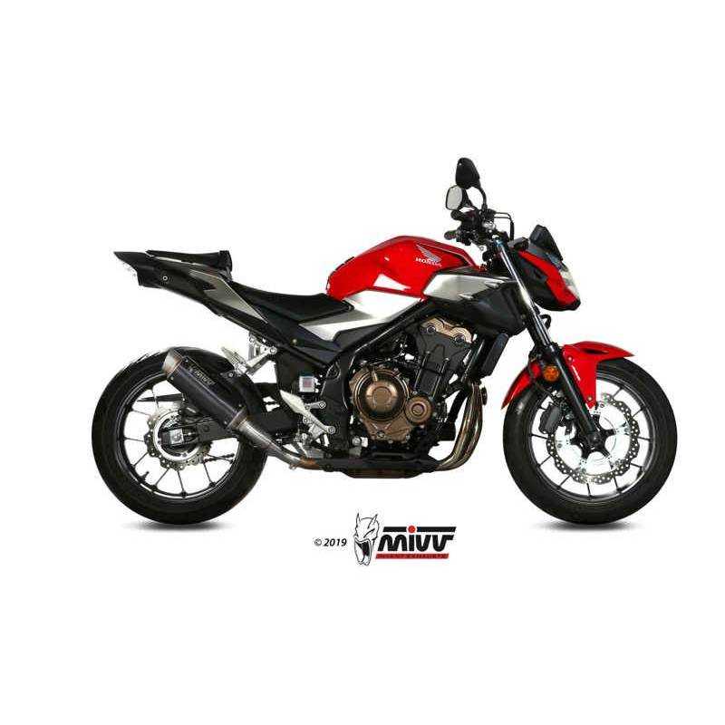 MIVV HONDA CB 500 F 2019 - 2022 GP PRO BLACK H.075.LXBP