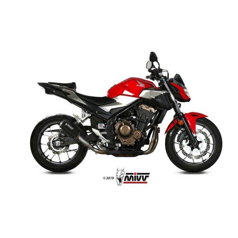 MIVV HONDA CB 500 F 2019 - 2022 MK3 BLACK H.075.SM3B