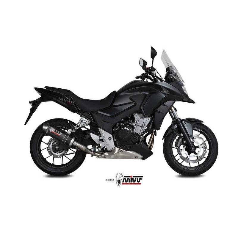 MIVV HONDA CB 500 X 2016 - 2016 OVAL CARBONO CAP H.061.L3C