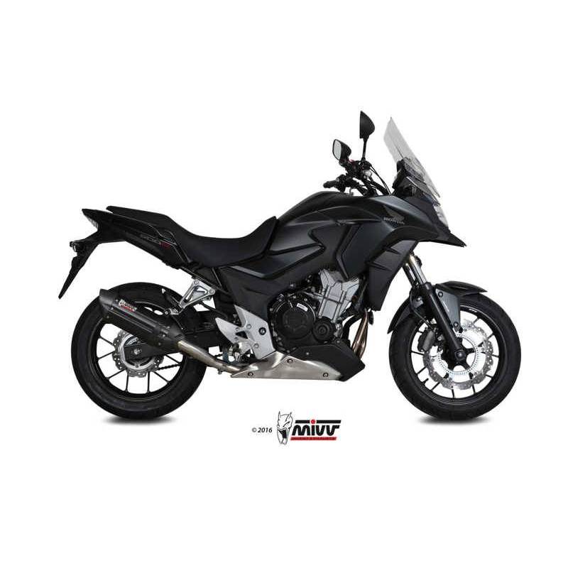 MIVV HONDA CB 500 X 2016 - 2016 SUONO BLACK H.061.L9