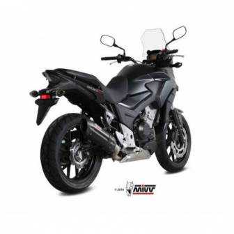 MIVV Honda CB 500 X 2016 - 2016 Suono Black H.061.L9