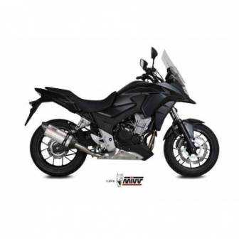 MIVV HONDA CB 500 X 2016 - 2016 SUONO INOX. H.061.L7