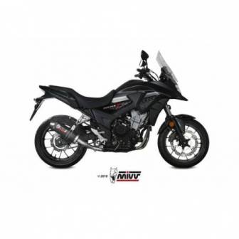 MIVV HONDA CB 500 X 2017 - 2020 OVAL CARBONO CAP H.067.L3C