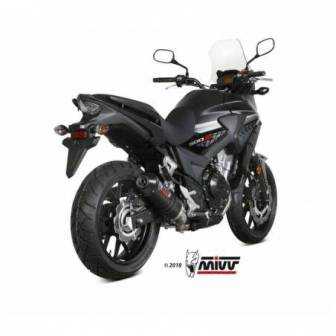 MIVV Honda CB 500 X 2017 - 2020 Oval Carbono Cap H.067.L3C