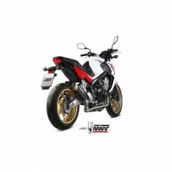 MIVV Honda CB 650 F 2014 - 2018 Gp Pro Carbono H.055.L2P