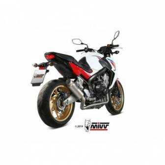 MIVV Honda CB 650 F 2014 - 2018 Gp Pro Titanio H.055.L6P