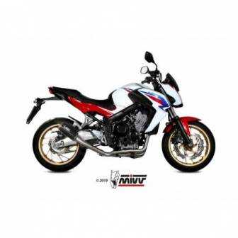 MIVV HONDA CB 650 F 2014 - 2018 MK3 CARBONO H.055.SM3C