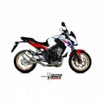 MIVV HONDA CB 650 F 2014 - 2018 MK3 INOX. H.073.SM3X