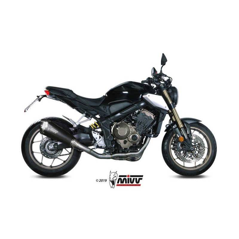 MIVV HONDA CB 650 R 2019 - 2022 DELTA RACE BLACK H.072.LDRB