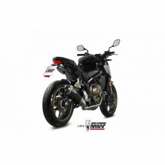 MIVV Honda CB 650 R 2019 - 2022 Delta Race Black H.072.LDRB