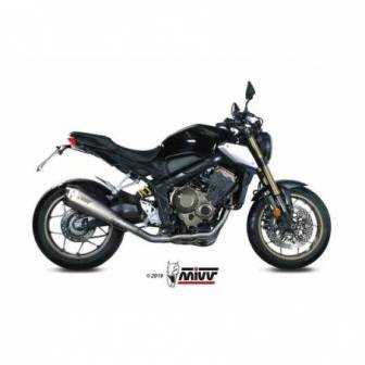 MIVV HONDA CB 650 R 2019 - 2022 DELTA RACE INOX. H.072.LDRX