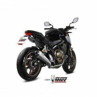 MIVV Honda CB 650 R 2019 - 2022 Delta Race Inox. H.072.LDRX