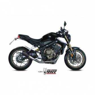 MIVV HONDA CB 650 R 2019 - 2022 MK3 BLACK H.072.SM3B