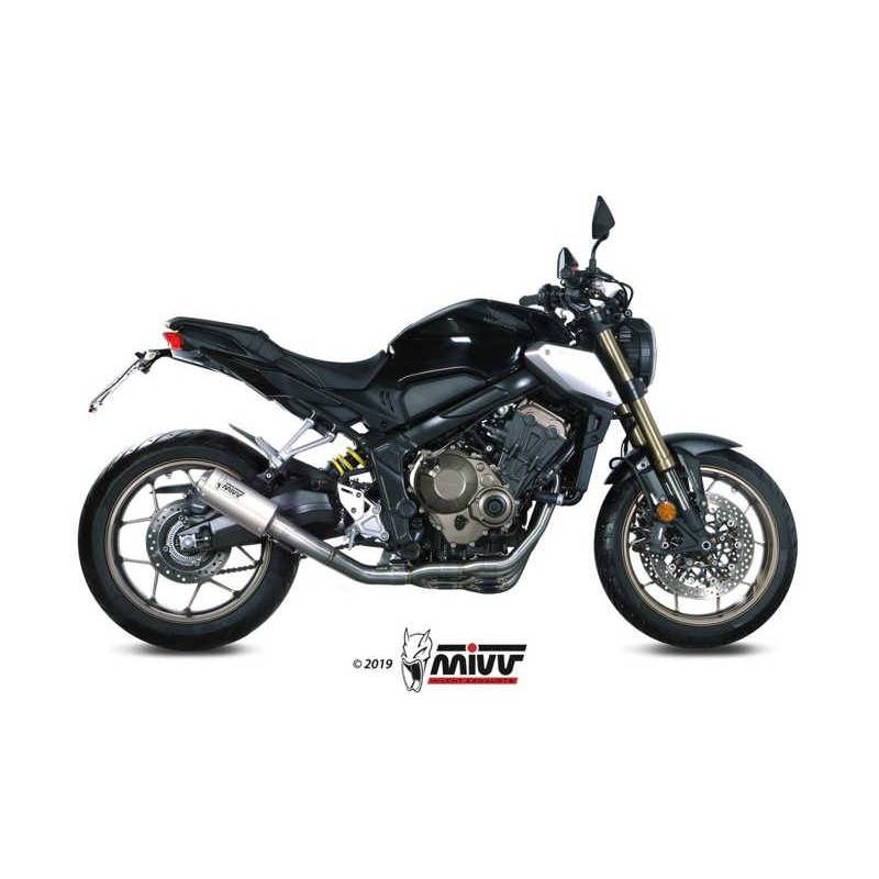 MIVV HONDA CB 650 R 2019 - 2022 MK3 INOX. H.072.SM3X