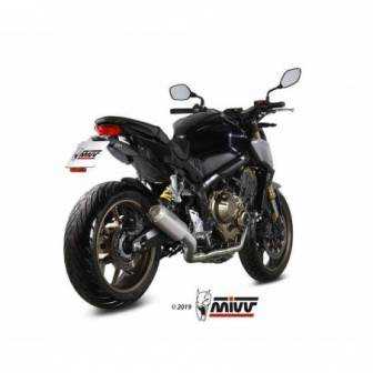 MIVV Honda CB 650 R 2019 - 2022 MK3 Inox. H.072.SM3X