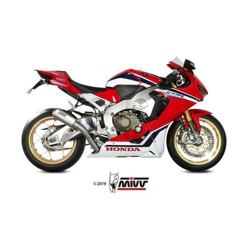 MIVV HONDA CBR 1000 RR 2017 - 2019 MK3 INOX. H.070.SM3X