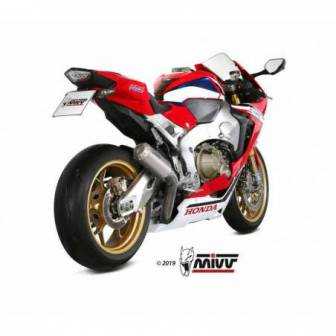 MIVV Honda CBR 1000 RR 2017 - 2019 MK3 Inox. H.070.SM3X